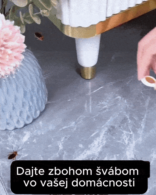 GandaSTOP nástraha proti švábom