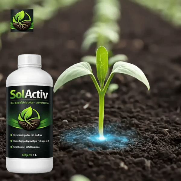 SolActiv Obnova Pôdy pre Záhradu